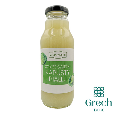 Sok ze świeżej kapusty