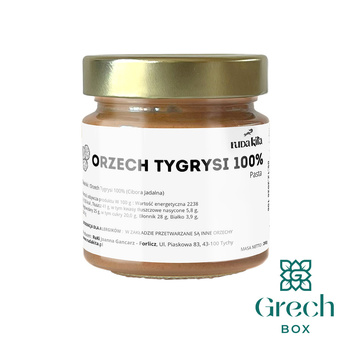 Pasta Orzech Tygrysi