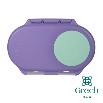 Snackbox, pojemnik na przekąski, Lilac Pop