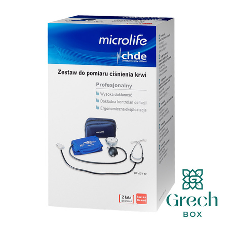 Ćiśnieniomierz Microlife AG1-40
