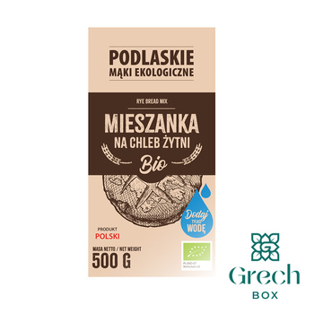 Mieszanka na chleb żytni BIO