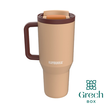 Kubek termiczny ze słomką 950ml