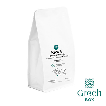 Kawa Brasil Cerrado Ziarno 500 g