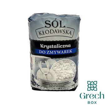 Kłodawska krystaliczna sól do zmywarek
