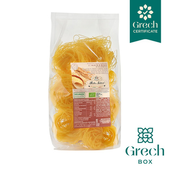 Makaron spaghetti z mąki kukurydzianej i mąki ryżowej