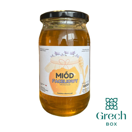 Miód Faceliowy