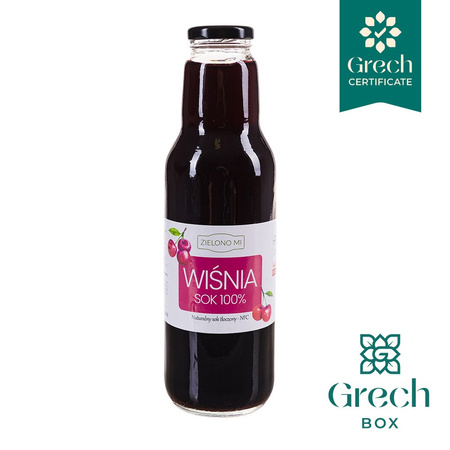 Sok z wiśni 100% 750 ml