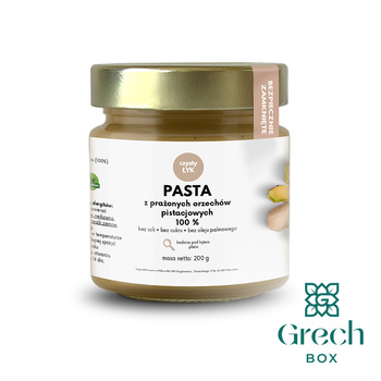 Pasta pistacjowa 100%