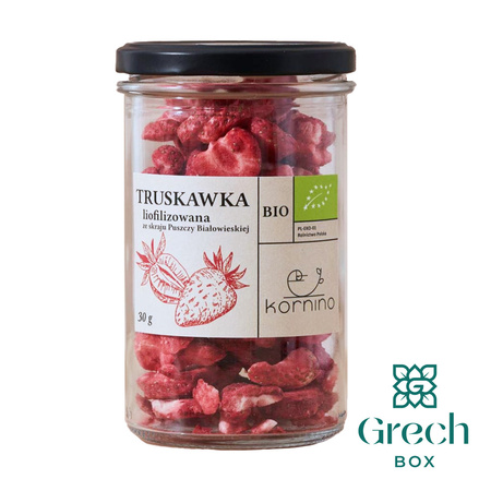 Truskawka liofilizowana