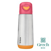 Butelka termiczna z ustnikiem 500 ml, Strawberry Shake, b.box