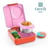 OMIE lunchbox z termosem, Pink Berry