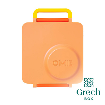 OMIE lunchbox z termosem, Poppy Orange