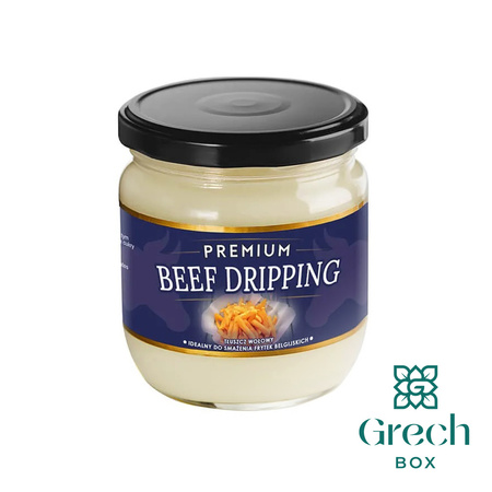 Łój wołowy - Beef dripping 