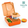 OMIE lunchbox z termosem, Poppy Orange