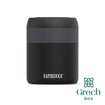 Termos obiadowy Bora 600 ml - Matte Black