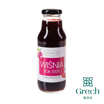 Sok z wiśni 100% 750 ml