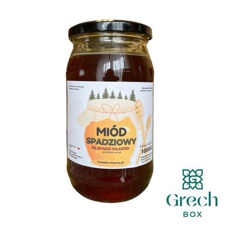 Miód Spadź Iglasta
