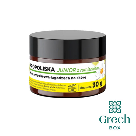 Maść propolisowa Junior z rumiankiem 30 ml