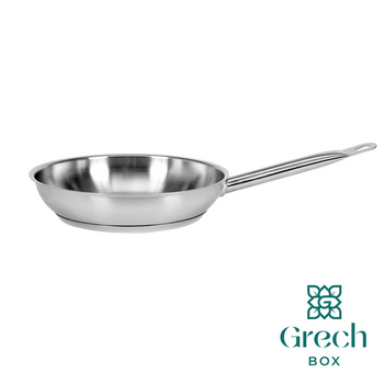 Patelnia ze stali nierdzewnej 24 cm