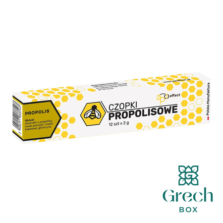 Czopki propolisowe 12 szt. 