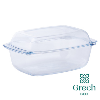 Naczynie prostokątne 5,0L