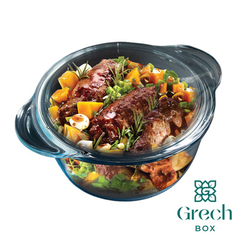 Garnek żaroodporny 2,2L