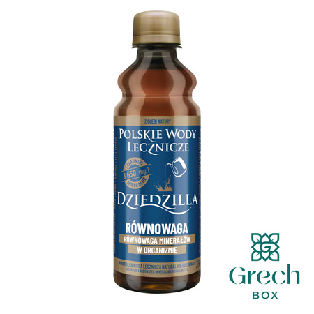 Woda lecznicza DZIEDZILLA