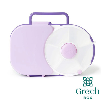 GOBE LUNCHBOX Grape Purple
