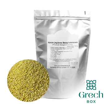 Kasza Jaglana Bezglutenowa 500g