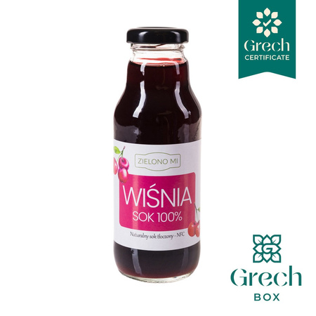 Sok z wiśni 100% 300ml