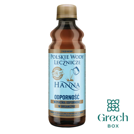 Woda lecznicza HANNA