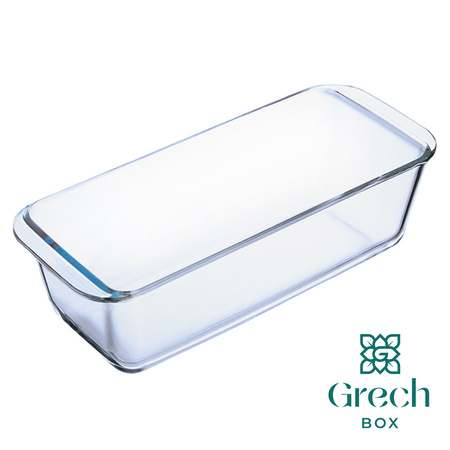 Keksówka szklana 28cm