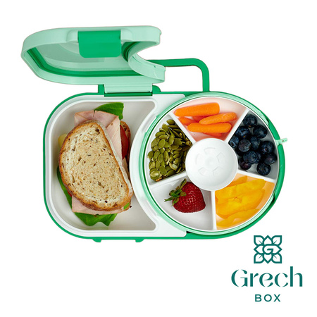 GOBE LUNCHBOX Sage Green