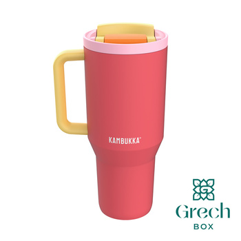 Kubek termiczny ze słomką 950ml