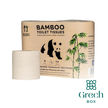 Papier toaletowy z bambusa