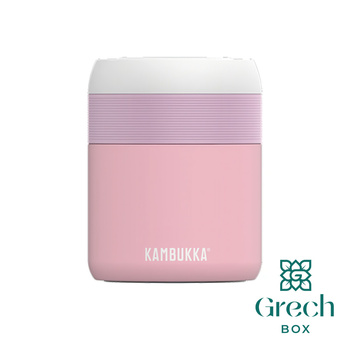 Termos obiadowy Bora 600 ml - Baby Pink