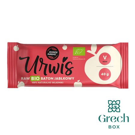 Baton Urwis Jabłkowy