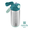 Butelka termiczna z ustnikiem 500 ml, Emerald Forest, b.box