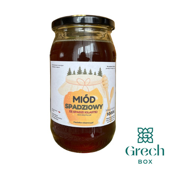 Miód Spadź Iglasta