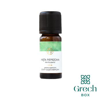 Olejek eteryczny z mięty pieprzowej