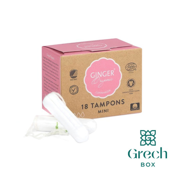 Tampony bez aplikatora Mini 18 szt