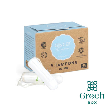 Tampony bez aplikatora Super 15 szt