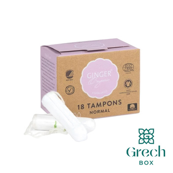 Tampony bez aplikatora Normal 18 szt